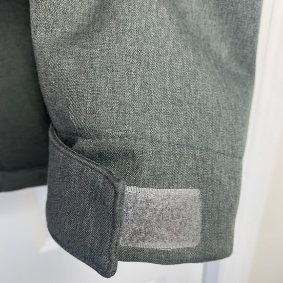 Firefly Women’s Charcoal Grey Hooded Jacket – XL, Polyester, Multiple Zips & Ven - Picture 5 of 16